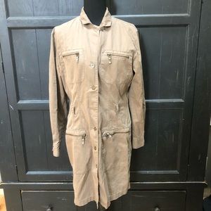 Emanuel Ungaro tan jacket